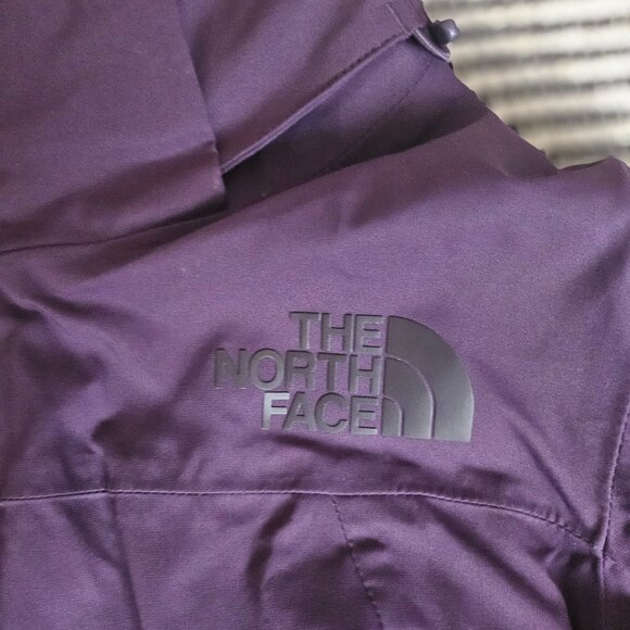 The North Face Women’s Lenado Jacket Dark Eggplant Purple - Picture 4 of 5